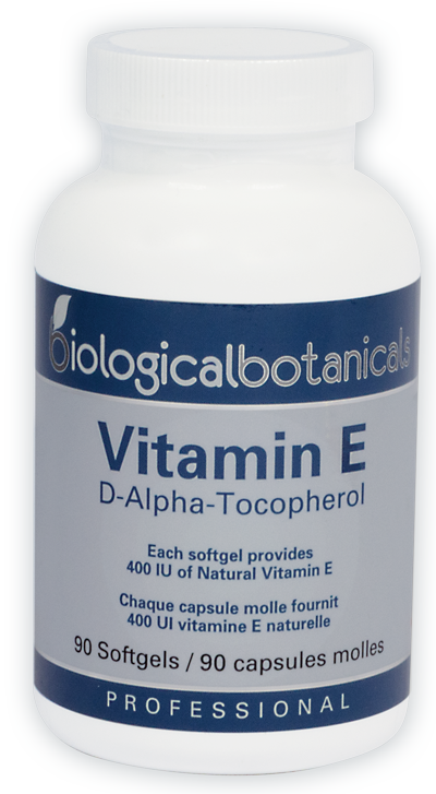 Vitamin on Vitamin E   Biological Botanicals